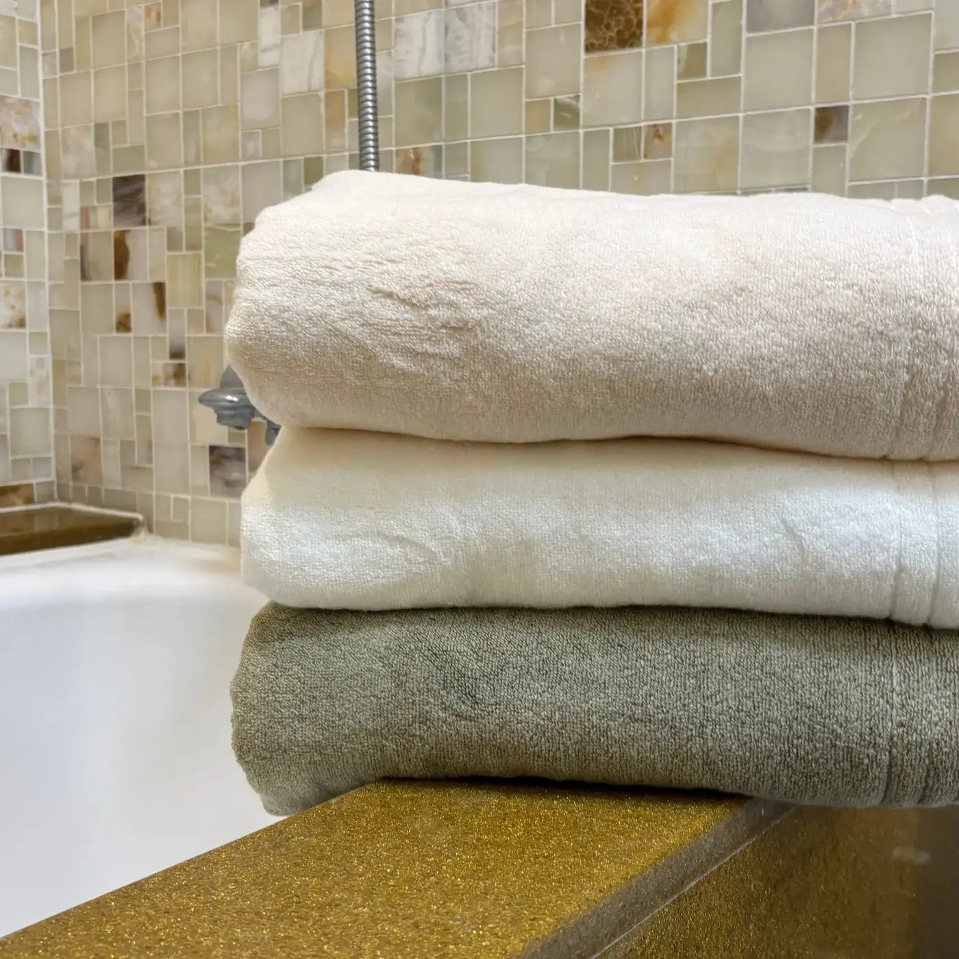 Fast Drying Japanese Senshu Bath Towel in Different Colours