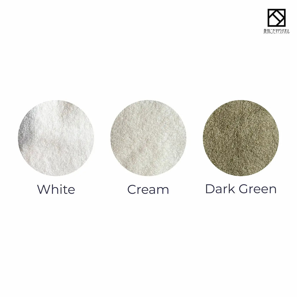 Senshu Towel Colour Line-up