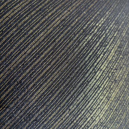 Close-up of textured fabric with diagonal lines