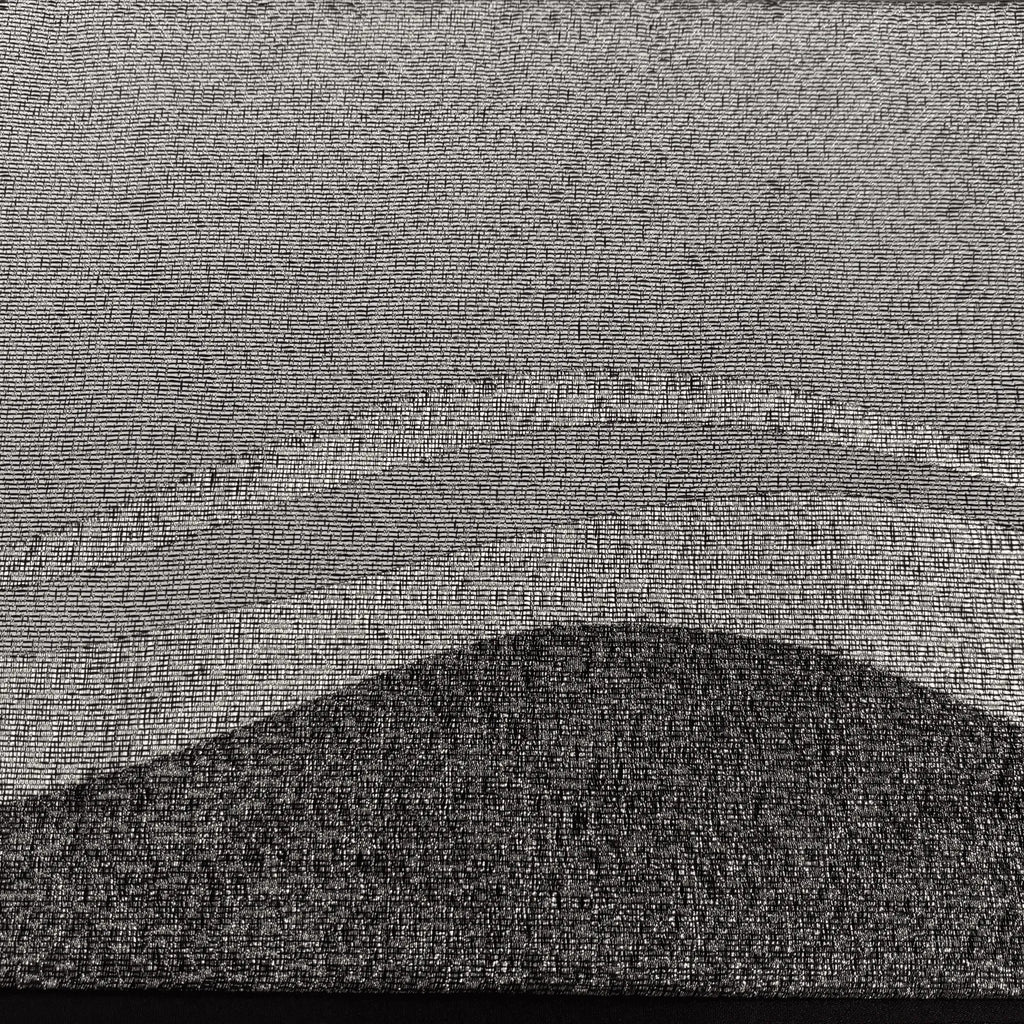 Textured gray wave pattern