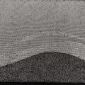 Textured gray wave pattern