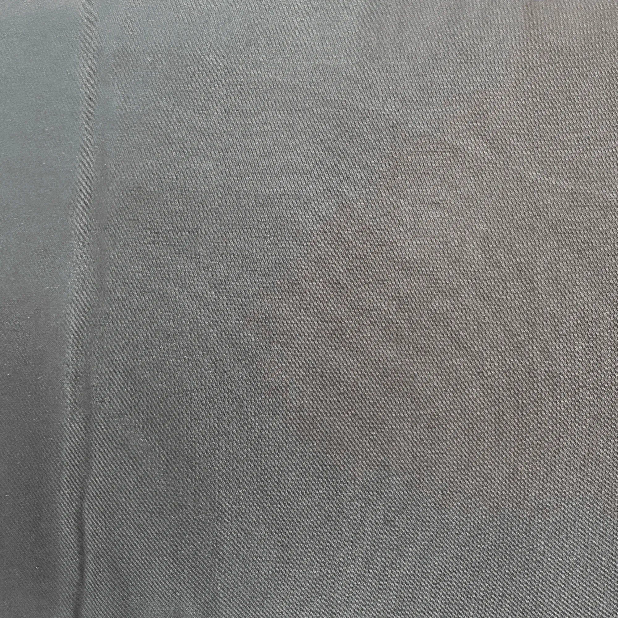 Close-up of black fabric texture