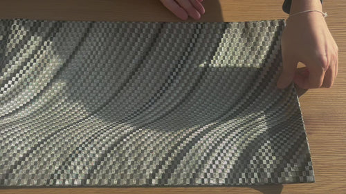 silver-waves-on-black-brocade-video