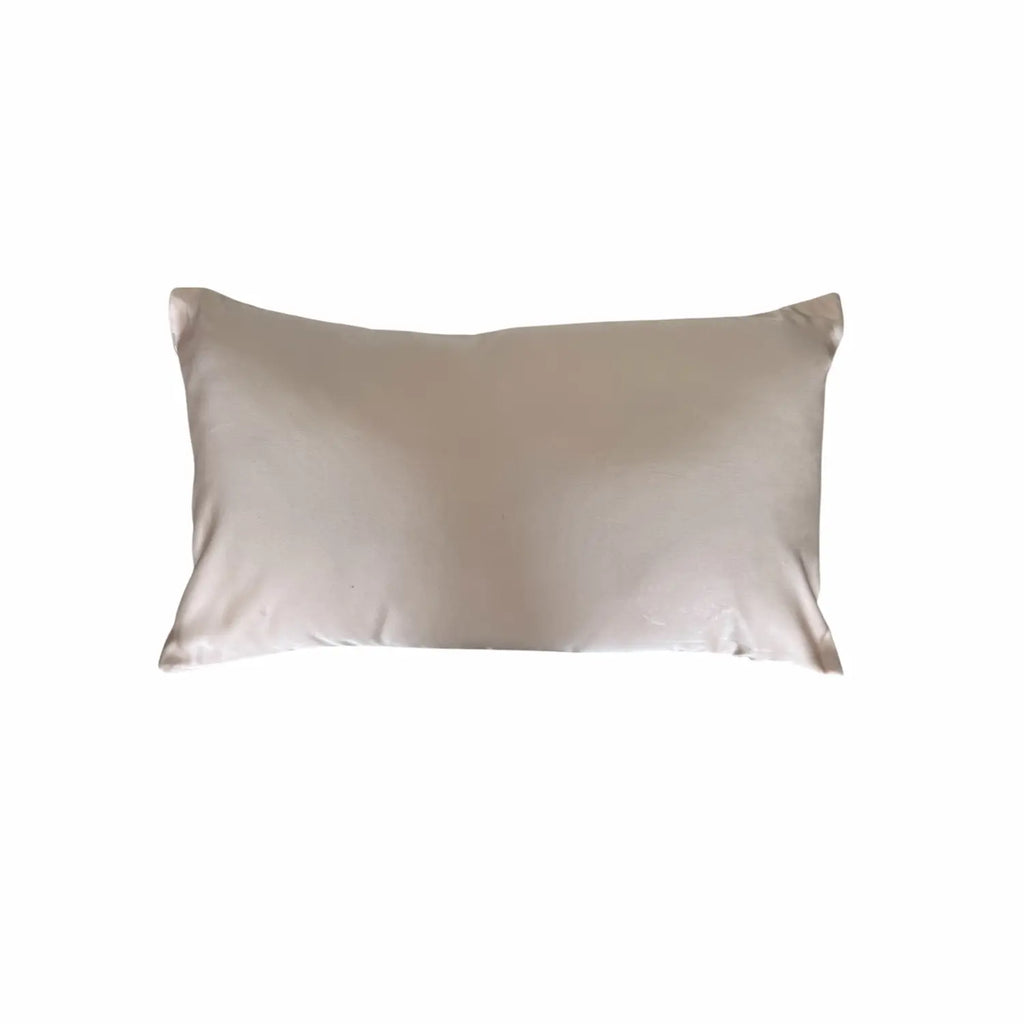 Silky cushion on a white background