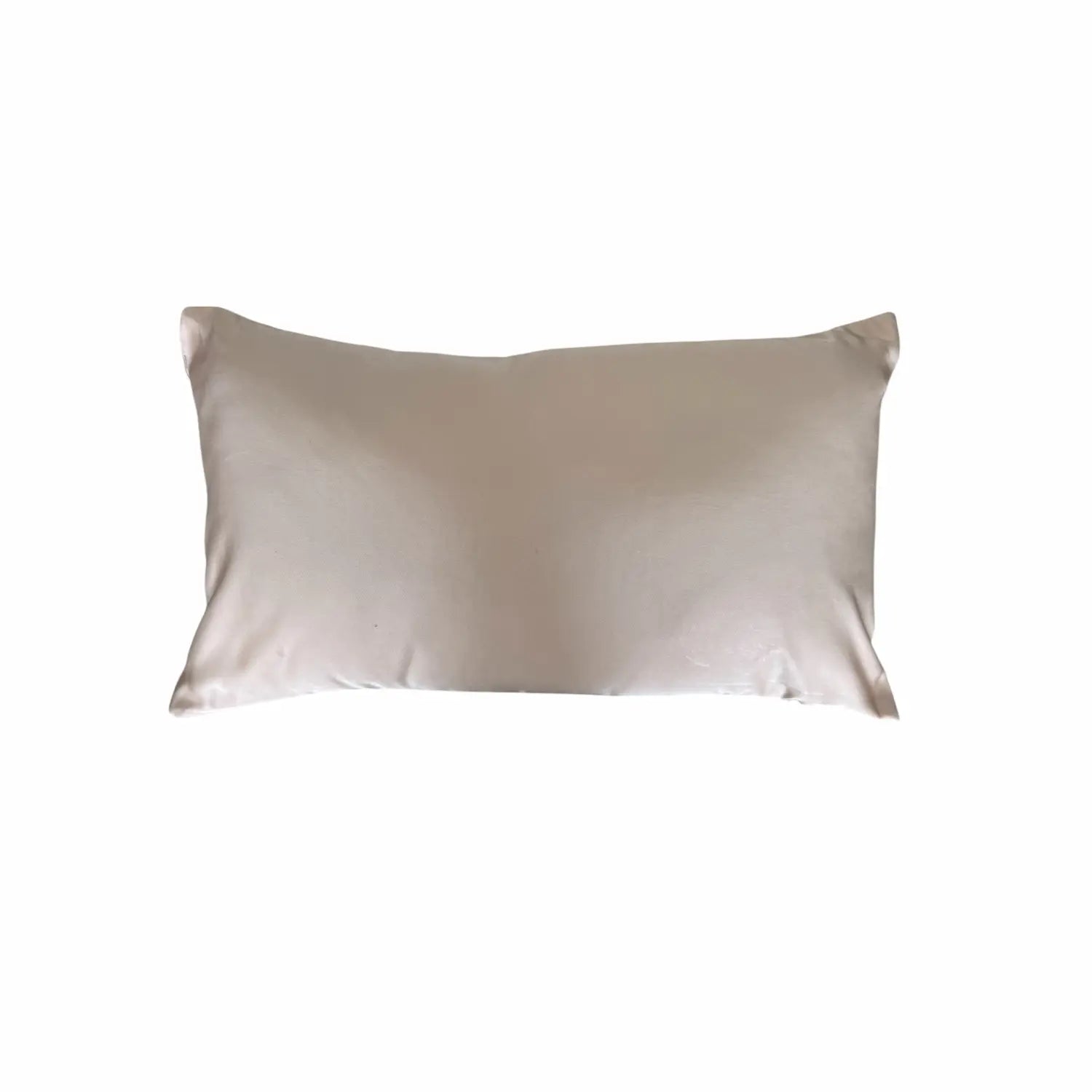 Silky cushion on a white background