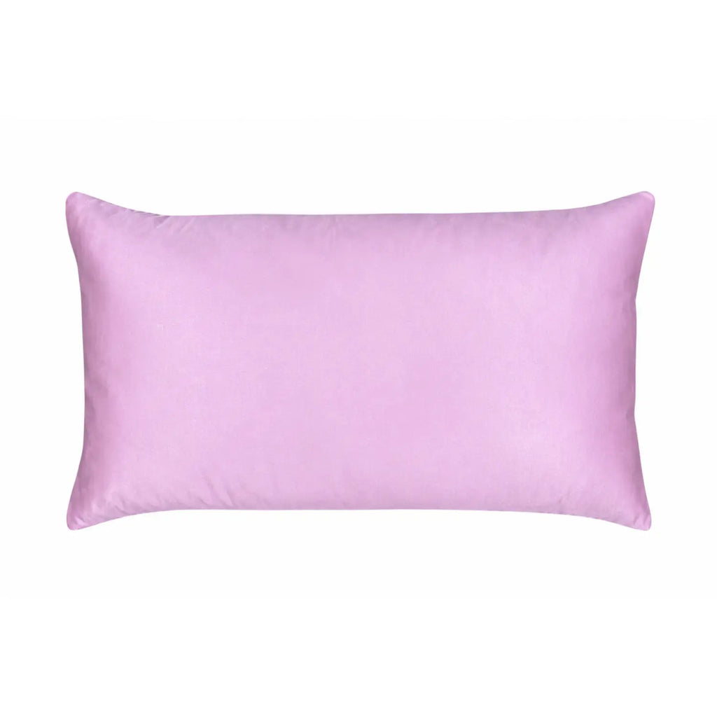 Purple cushion on a white background