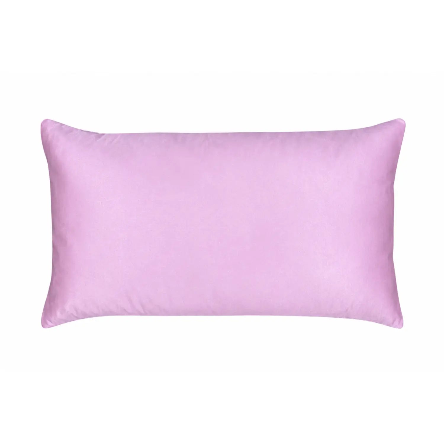 Purple cushion on a white background