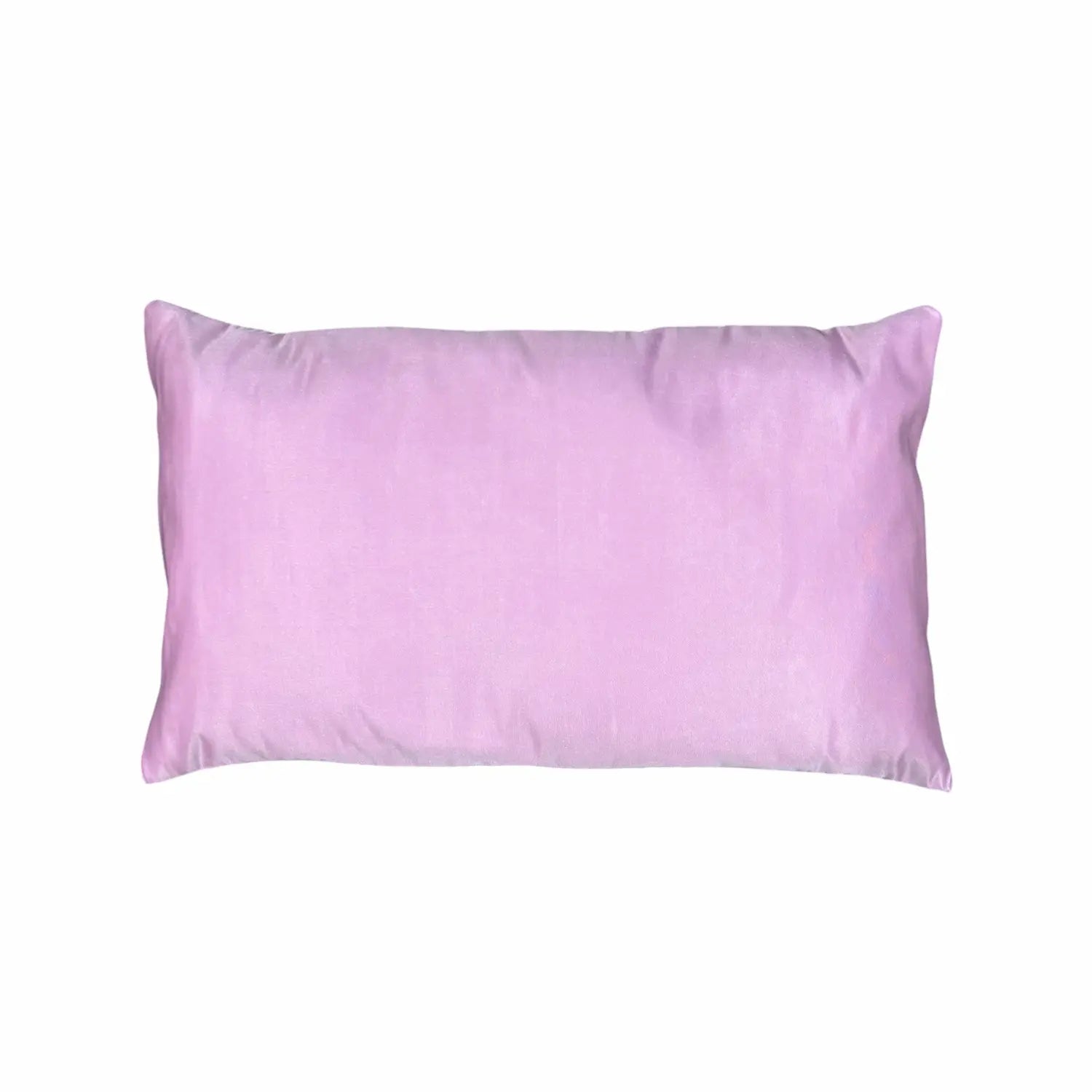 Purple cushion on a white background