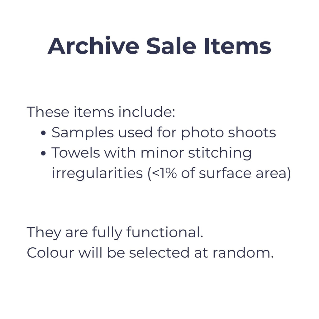 Archive Sales Item Description