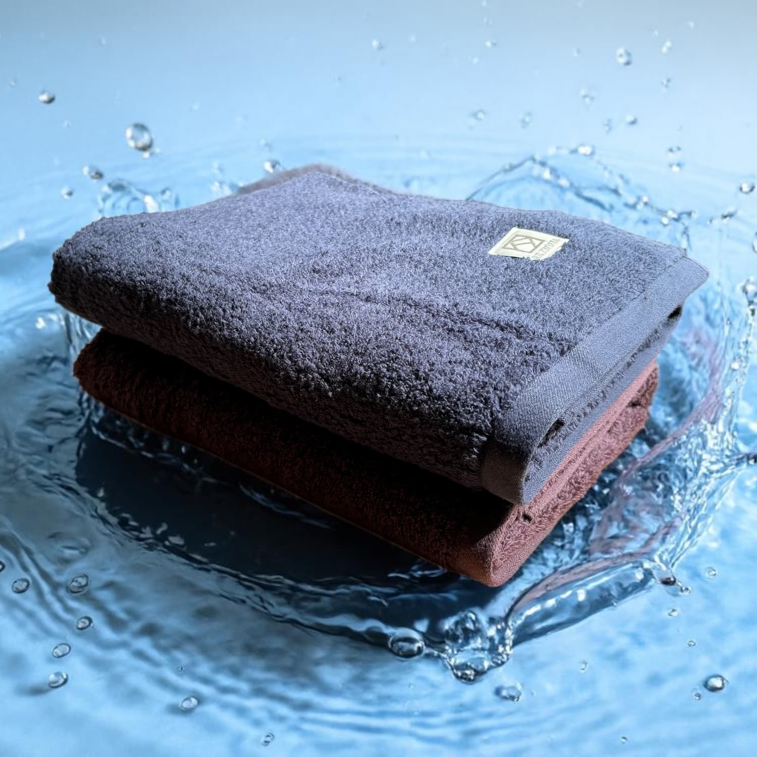 Senshu Fuji 藤 Towel | Organic Cotton Japanese Luxury Towel – Tōya
