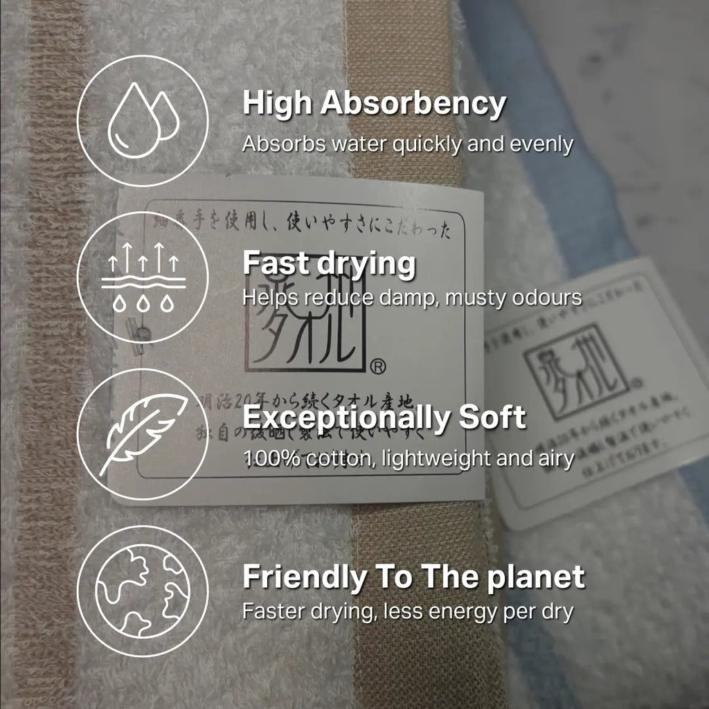 Senshu Towel Set - Zen 善 - Tōya