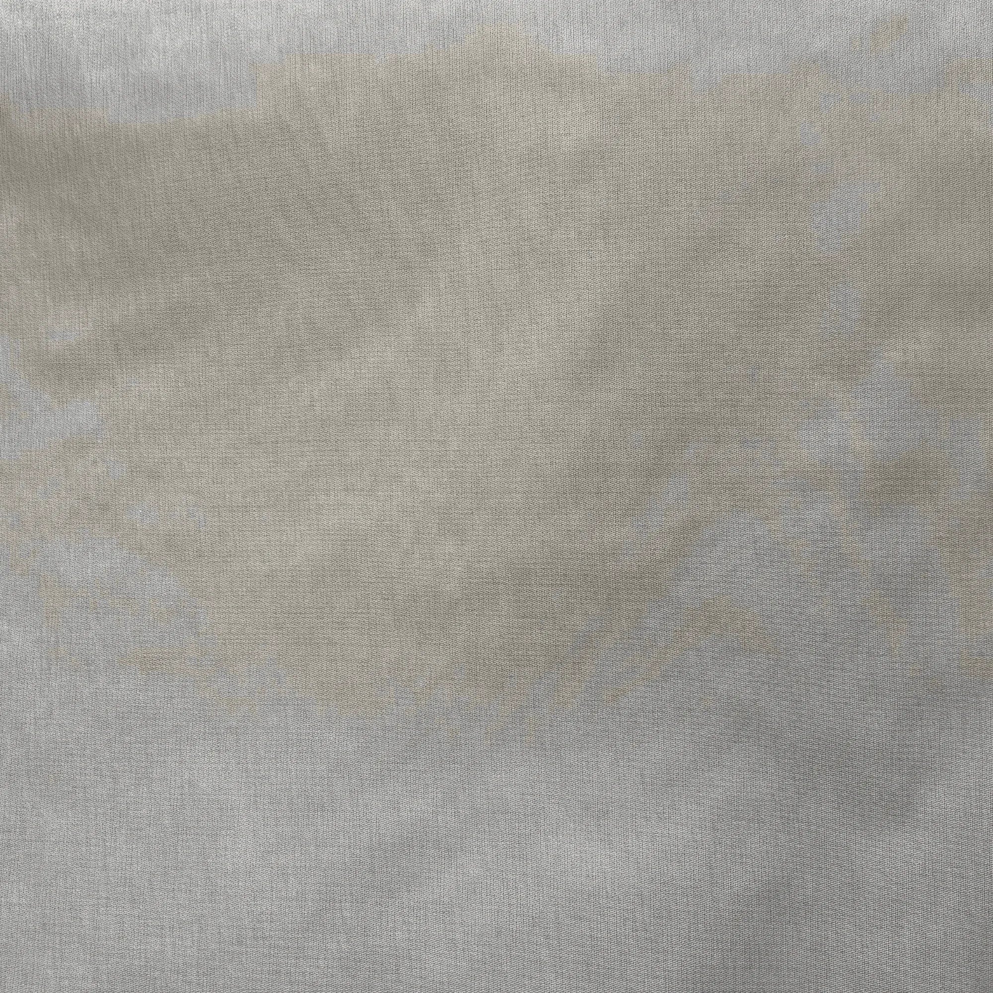 Close-up of a textured fabric in beige