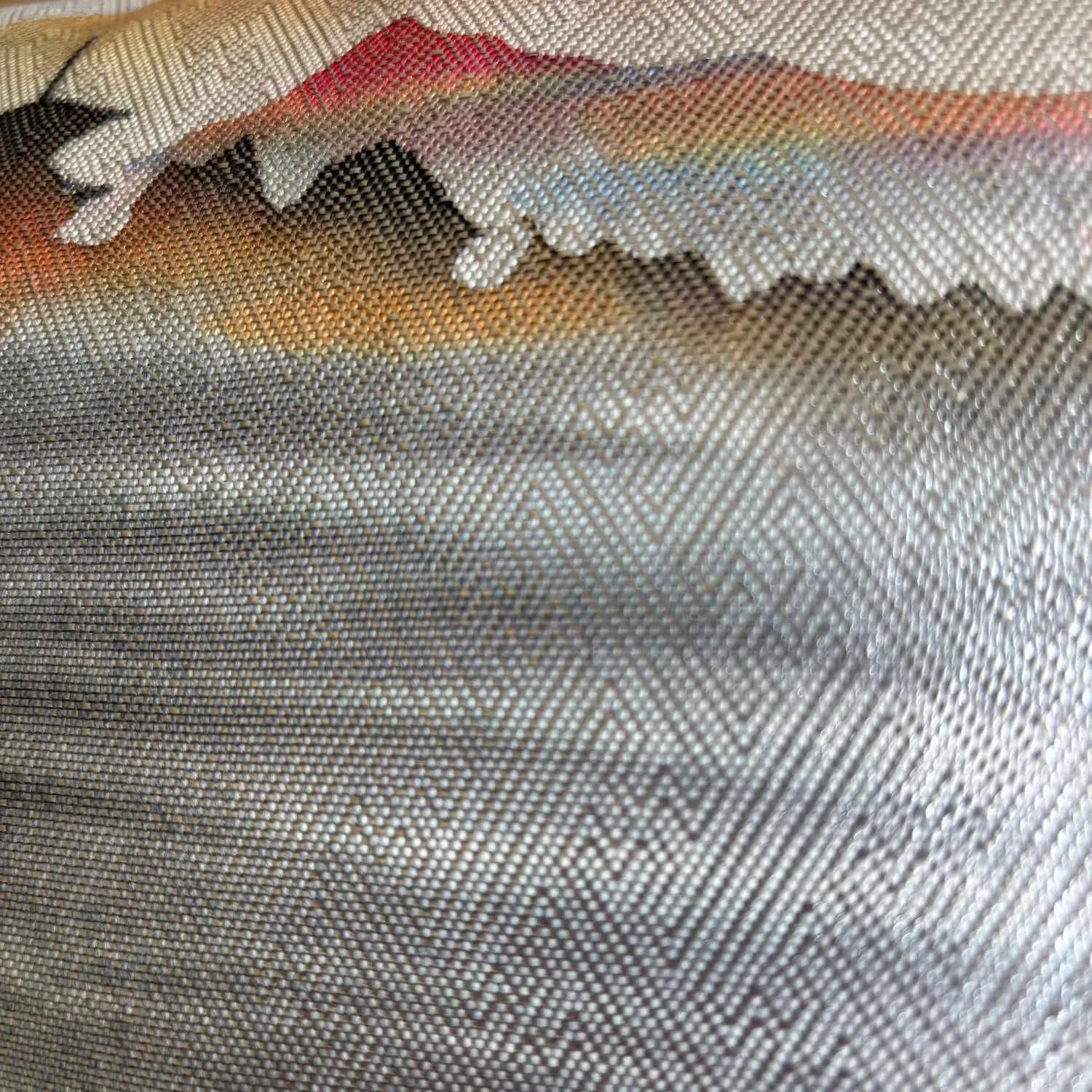 The Silent Temple 50x30cm