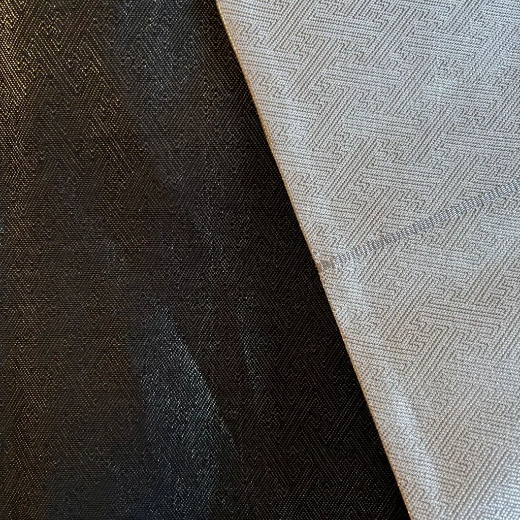 Fabric turned inside out