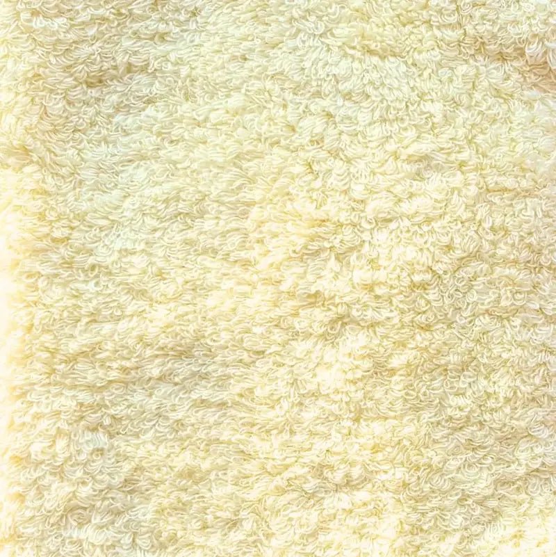 Oboro Bath Towel Cream Colour