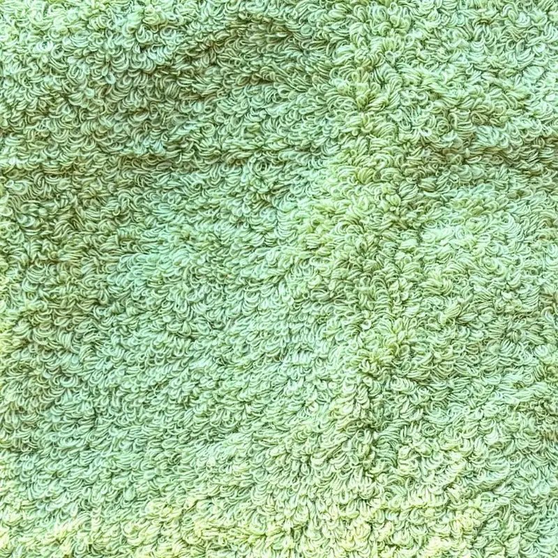 Oboro Bath Towel Lime Colour