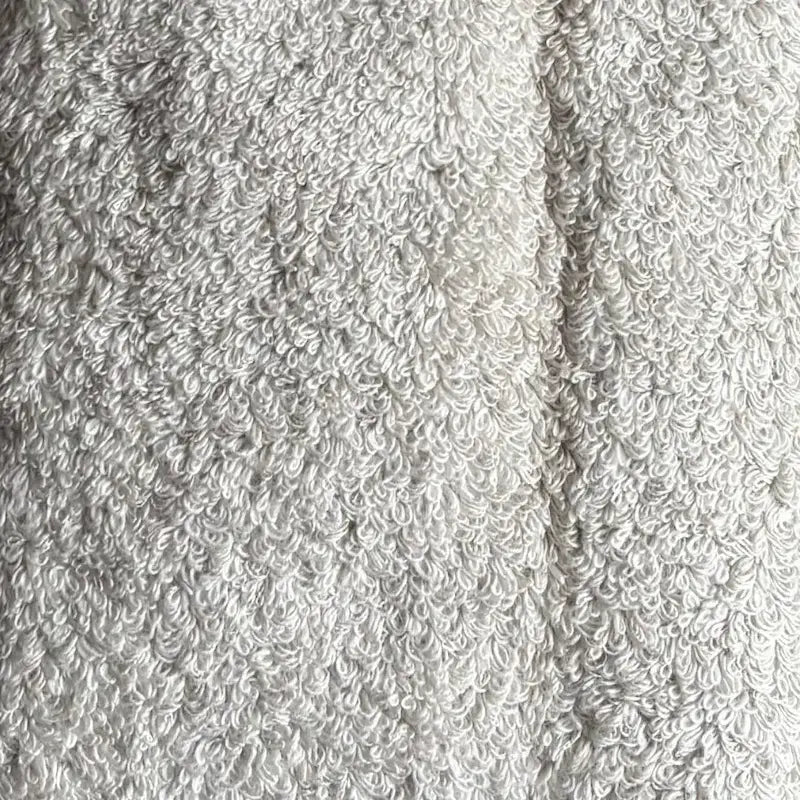 Oboro Bath Towel Light Grey Colour