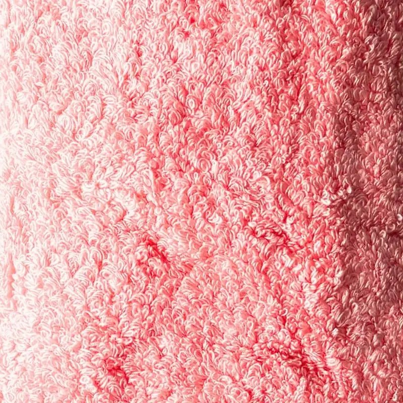 Oboro Bath Towel Orange Colour