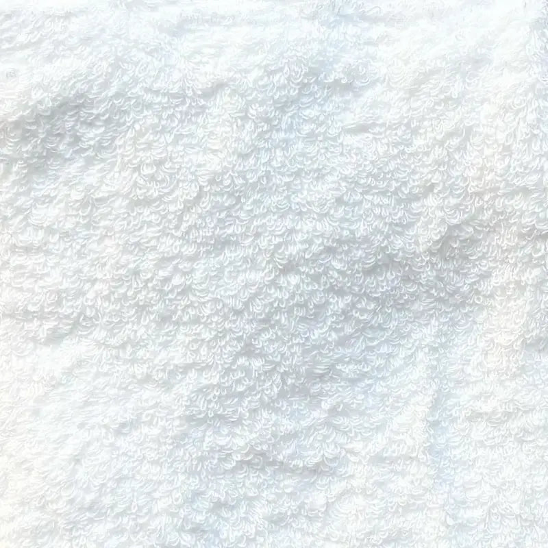 Oboro Bath Towel White Colour