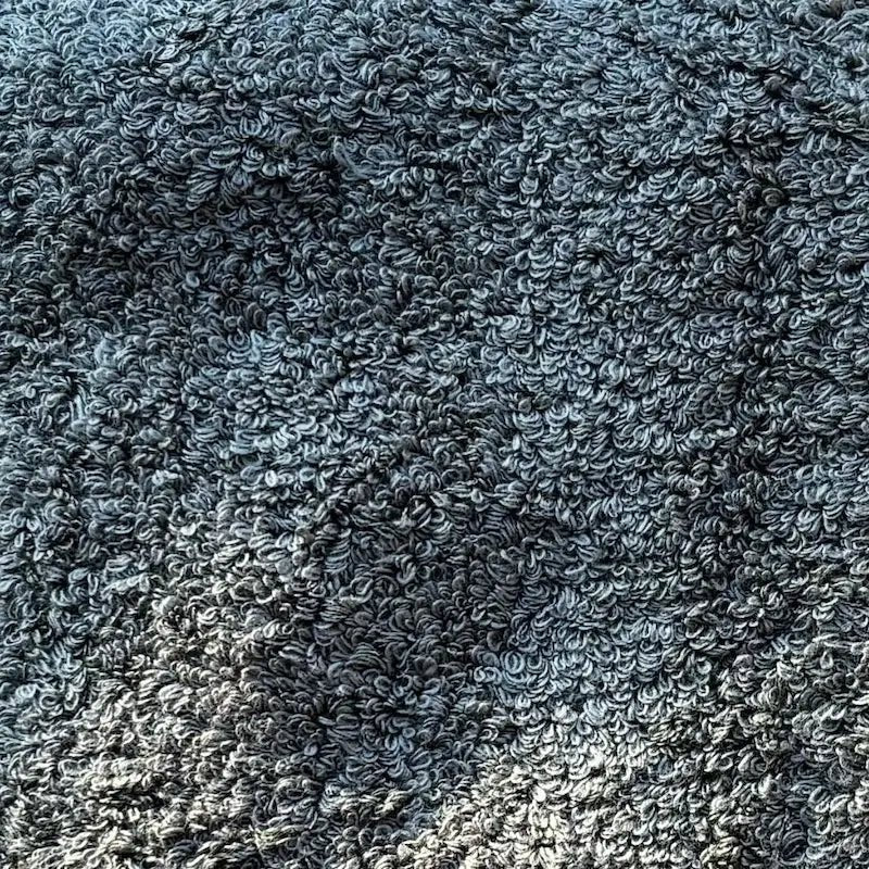 Oboro Bath Towel Black Colour