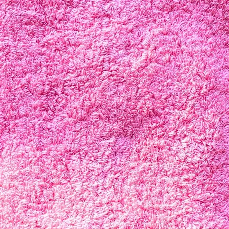 Oboro Bath Towel Raspberry  Colour