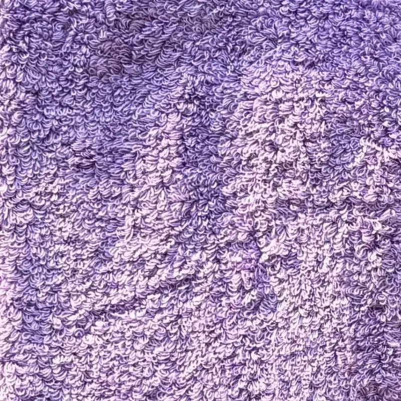 Oboro Bath Towel Lavender Colour
