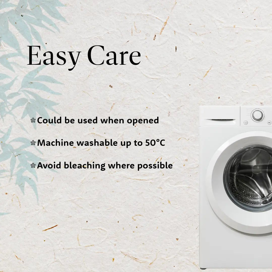 Oboro Bath Towels Care Guide